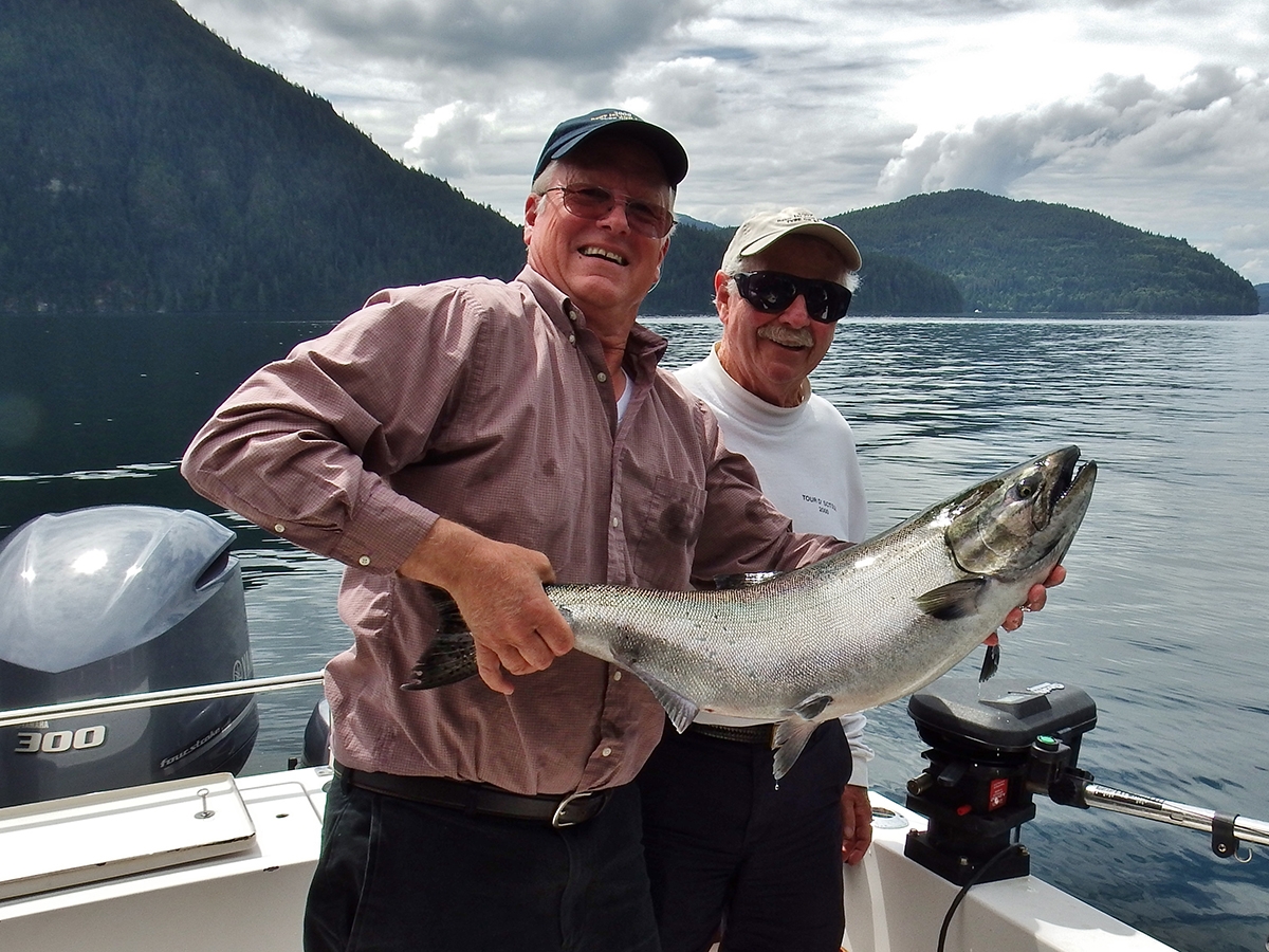Brightfish Charters, Campbell River, BC - Your Campbell River Salmon Fishing Guide & Tyee Fishing Specialist