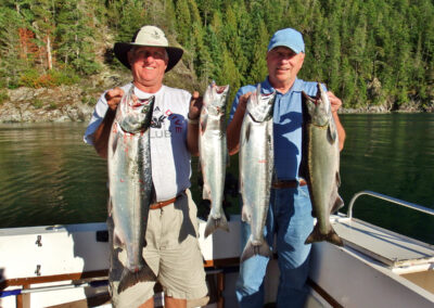 Brightfish Charters Campbell River, BC