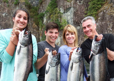 Brightfish Charters Campbell River, BC