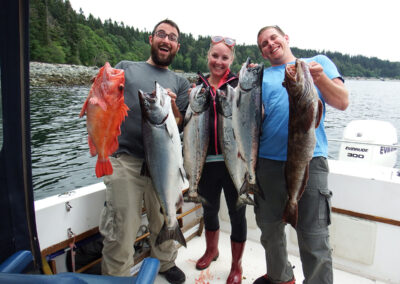 Brightfish Charters Campbell River, BC