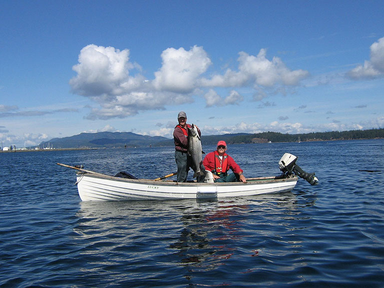 Tyee Fishing with Brightfish Charters