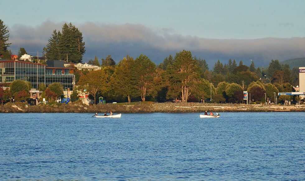 Campbell River Area - Famous as the Salmon Capital of the World.