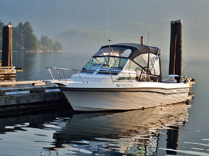 Your Campbell River Salmon fishing guide Tyee fishing specialist.