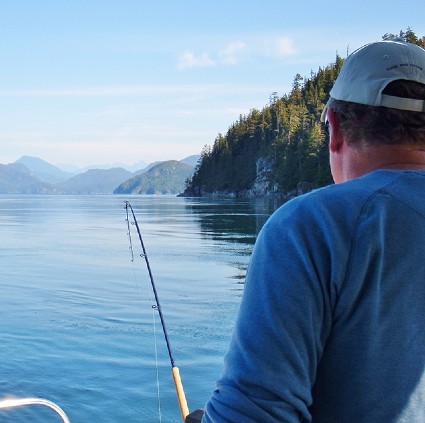 Your Campbell River Salmon fishing guide Tyee fishing specialist.