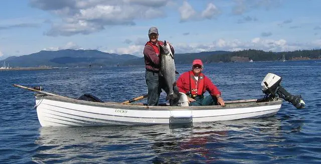 We specialize in Tyee Fishing